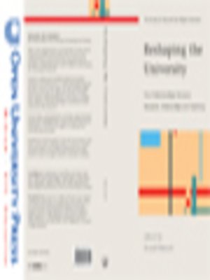 cover image of Reshaping the University